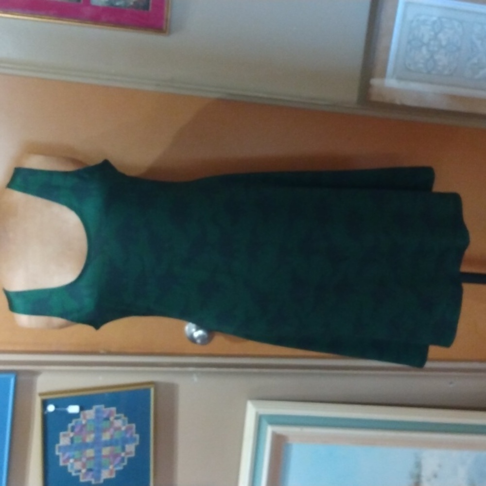 Adorable Cow Cow A-Line Dinosaur Dress